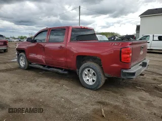 2018 Chevrolet Silverado 1500 LT with VIN 3GCUKREH2JG426218, listed as a Copart auction lot 52334134 with 181,717 mi miles and Clean Title. Bid and sale history available at carsss.com. Image 2.