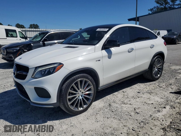 2017 Mercedes-Benz GLE 43 AMG with VIN 4JGED6EB7HA067901, listed as a Copart auction lot 49644845 with 149,634 mi miles and Clean title. Bid and sale history available at DreamBid. Image 1.