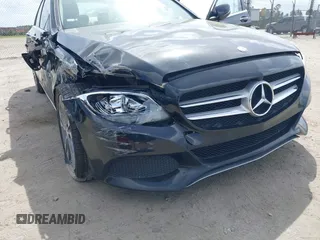 2017 Mercedes-Benz C 300 with VIN 55SWF4JB1HU190340, listed as a IAAI auction lot 41955855 with 158,810 mi miles and . Bid and sale history available at DreamBid. Image 6.