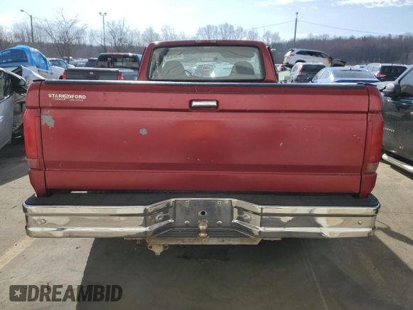 1996 Ford F-150 с VIN 1FTEF15Y4TLB74701, выставлен на аукционе Copart как лот 47565635 с пробегом 182 204 миль миль и Списание • Salvage title. История ставок и продаж доступна на DreamBid. Изображение 6.
