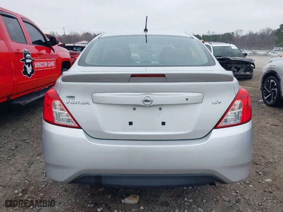 2018 Nissan Versa Sedan SV with VIN 3N1CN7AP8JL838870, listed as a IAAI auction lot 41808190 with NaN miles. Bid and sale history available at carsss.com. Image 17.