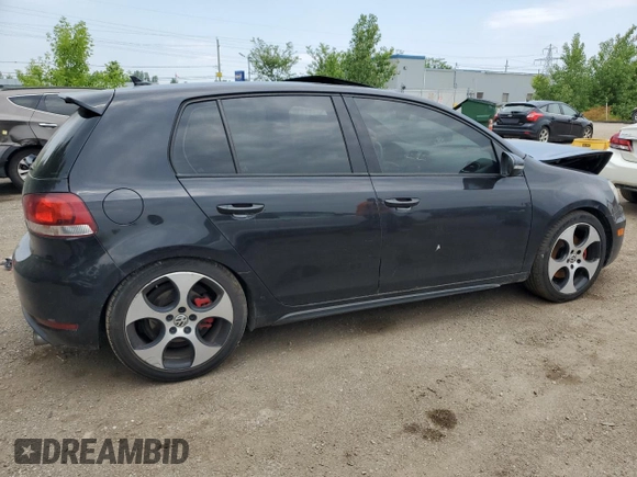 2010 Volkswagen Golf GTI with VIN WVWHV7AJ3AW392782, listed as a Copart auction lot 60820825 with 229,072 mi miles and Salvage title. Bid and sale history available at DreamBid. Image 3.