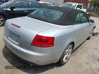 2007 Audi A4 2.0T z VIN WAUDF48H27K030372, wystawiony jako IAAI lot #42429605 z przebiegiem 143 351 mil mil oraz . Historia ofert i sprzedaży dostępna na DreamBid. Obrazek 4.