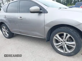 2009 Nissan Murano S with VIN JN8AZ18W59W157336, listed as a IAAI auction lot 42121617 with 151,087 mi miles and . Bid and sale history available at carsss.com. Image 6.
