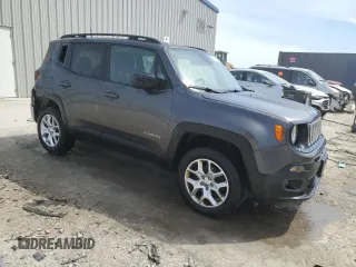 2018 Jeep Renegade Latitude with VIN ZACCJBBB6JPJ32919, listed as a Copart auction lot 54536315 with 106,293 mi miles and Clean Title. Bid and sale history available at carsss.com. Image 4.