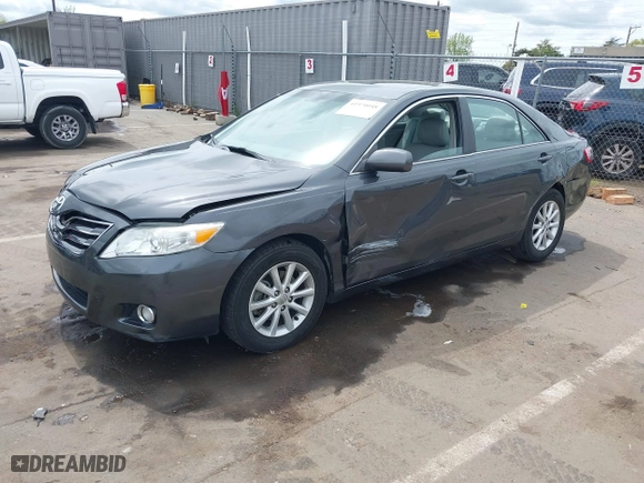 2011 Toyota Camry LE with VIN 4T1BK3EKXBU620893, listed as a IAAI auction lot 41970048 with 70,098 mi miles. Bid and sale history available at carsss.com. Image 18.