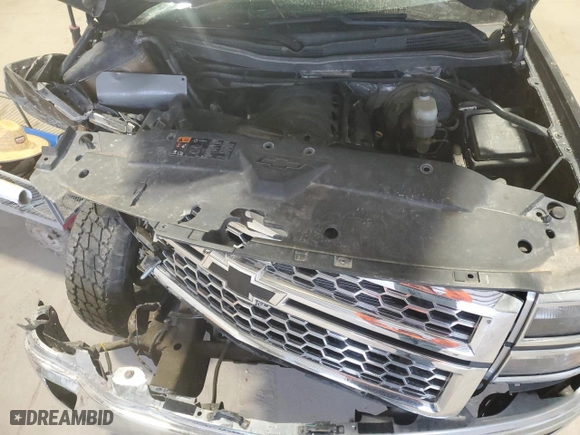 2014 Chevrolet Silverado 1500 LT with VIN 3GCUKREC4EG413190, listed as a Copart auction lot 49233565 with 107,378 mi miles and Salvage Title. Bid and sale history available at carsss.com. Image 12.