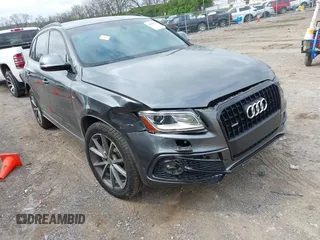 2016 Audi Q5 Premium Plus z VIN WA1D7AFPXGA074435, wystawiony jako IAAI lot #41918967 z przebiegiem 98 649 mil mil oraz . Historia ofert i sprzedaży dostępna na DreamBid. Obrazek 1.