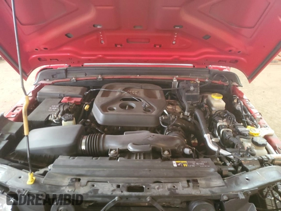 2020 Jeep Wrangler Unlimited Sport with VIN 1C4HJXDN5LW130646, listed as a Copart auction lot 88089985 with 66,244 mi miles and Salvage title. Bid and sale history available at DreamBid. Image 12.