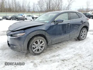 2024 Mazda CX-30 2.5 S Premium Package with VIN 3MVDMBDM4RM689371, listed as a Copart auction lot 46075845 with 3,193 mi miles and Salvage Title. Bid and sale history available at carsss.com. Image 1.