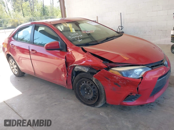 2015 Toyota Corolla L with VIN 5YFBURHE6FP332900, listed as a IAAI auction lot 42164721 with 158,758 mi miles and . Bid and sale history available at DreamBid. Image 1.