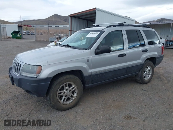 2004 Jeep Grand Cherokee Laredo with VIN 1J4GW48N14C434351, listed as a IAAI auction lot 41860077 with 152,404 mi miles and . Bid and sale history available at DreamBid. Image 2.