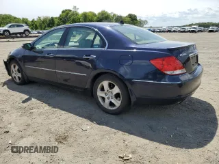 2006 Acura RL with VIN JH4KB16556C001484, listed as a Copart auction lot 58545855 with 118,218 mi miles and Clean title. Bid and sale history available at DreamBid. Image 2.