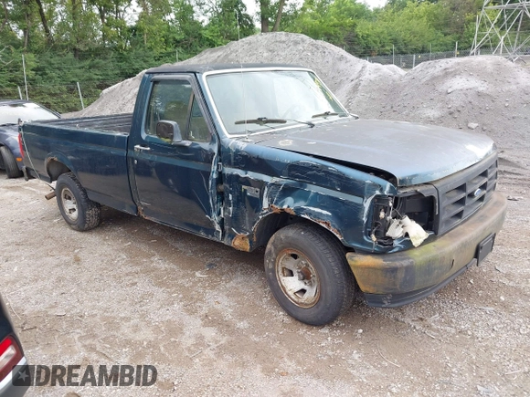 1994 Ford F-150 z VIN 1FTEF15N2RLA48206, wystawiony jako IAAI lot #42694976 z przebiegiem Nie podano mil oraz . Historia ofert i sprzedaży dostępna na DreamBid. Obrazek 1.
