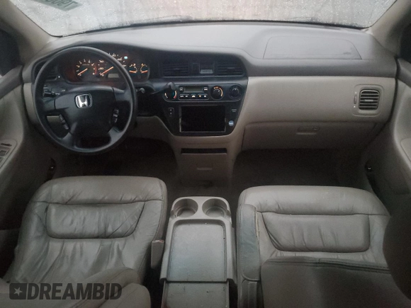 2003 Honda Odyssey EX-L with VIN 5FNRL189X3B074426, listed as a Copart auction lot 84422814 with 148,602 mi miles and Salvage Title. Bid and sale history available at DreamBid. Image 8.