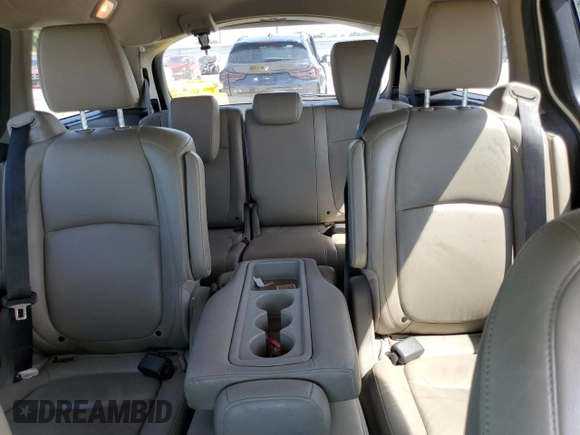 2019 Honda Odyssey Touring with VIN 5FNRL6H86KB089055, listed as a Copart auction lot 56980975 with 154,842 mi miles and Salvage title. Bid and sale history available at DreamBid. Image 10.