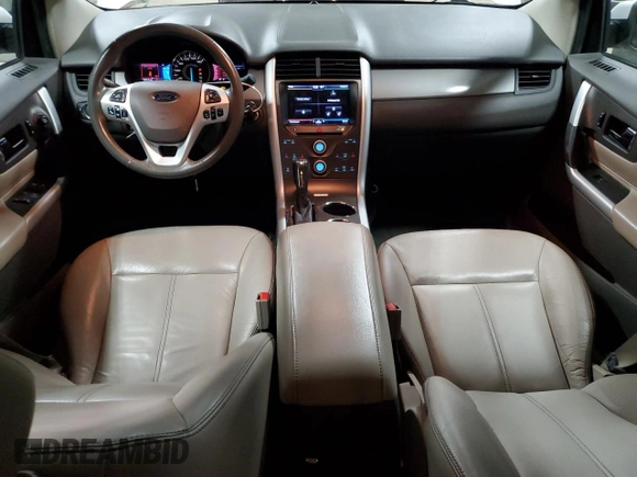 2013 Ford Edge SEL with VIN 2FMDK3J96DBB26373, listed as a Copart auction lot 53046955 with 169,715 mi miles and Clean Title. Bid and sale history available at carsss.com. Image 8.