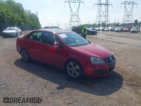 2009 Volkswagen Jetta GLI with VIN 3VWDA71K39M045013, listed as a IAAI auction lot 42143587 with 208,002 mi miles and . Bid and sale history available at DreamBid. Image 1.