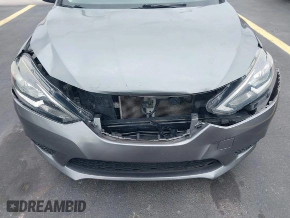 2017 Nissan Sentra S with VIN 3N1AB7AP9HY406396, listed as a IAAI auction lot 42439112 with 147,028 mi miles and . Bid and sale history available at DreamBid. Image 6.