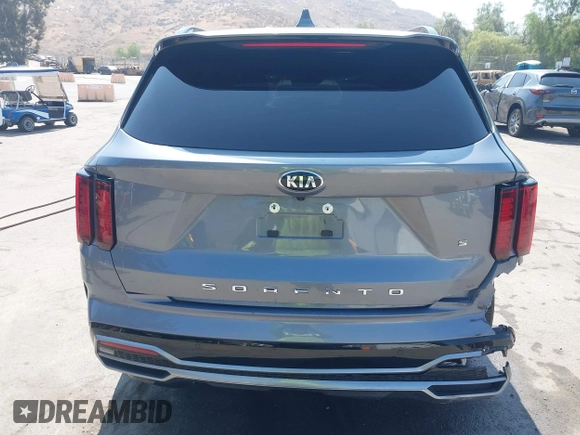 2021 Kia Sorento S with VIN 5XYRL4LCXMG073937, listed as a IAAI auction lot 42595810 with 71,507 mi miles and . Bid and sale history available at DreamBid. Image 17.
