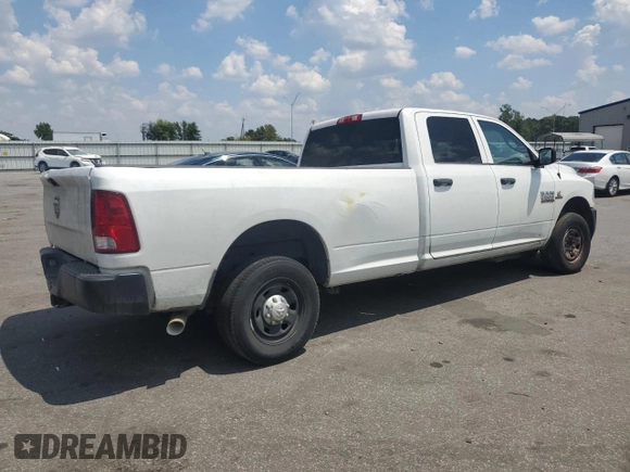 2015 Ram 2500 Tradesman with VIN 3C6UR4HL2FG608370, listed as a Copart auction lot 60847074 with 217,247 mi miles and Salvage Title. Bid and sale history available at carsss.com. Image 3.