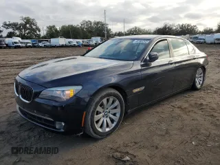 2010 BMW 7 Series 750Li xDrive with VIN WBAKC8C54AC430603, listed as a Copart auction lot 84673434 with 134,942 mi miles and Clean Title. Bid and sale history available at DreamBid. Image 1.