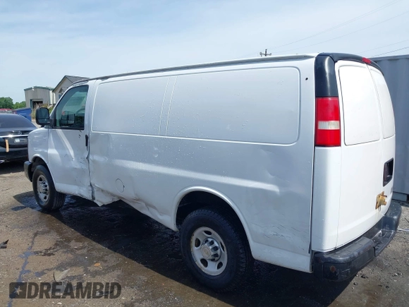 2010 Chevrolet Express Cargo with VIN 1GCZGFBA8A1144127, listed as a IAAI auction lot 42306432 with 170,856 mi miles and . Bid and sale history available at DreamBid. Image 3.
