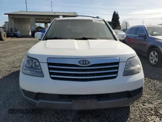 2009 Kia Borrego EX with VIN KNDJH741195016118, listed as a Copart auction lot 50418995 with 176,968 mi miles and Salvage Title. Bid and sale history available at carsss.com. Image 5.