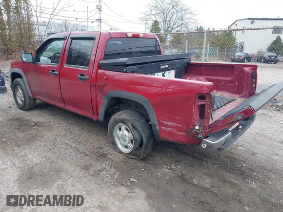 2004 Chevrolet Colorado 1SB LS Z85 with VIN 1GCDT136348144163, listed as a IAAI auction lot 41666368 with 152,719 mi miles. Bid and sale history available at carsss.com. Image 3.