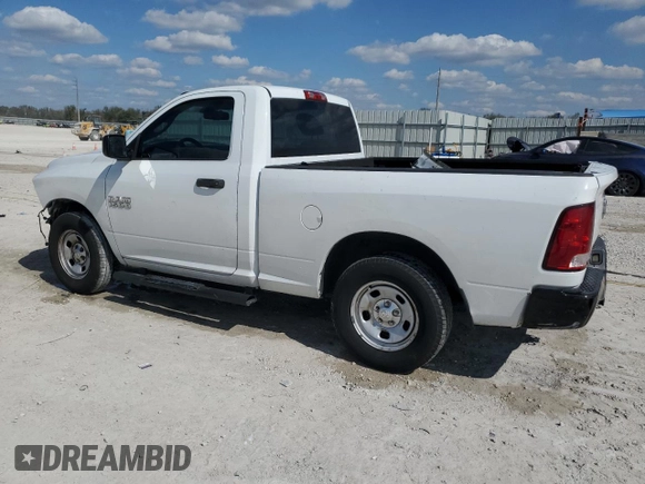 2013 Ram 1500 Tradesman with VIN 3C6JR6AG7DG576525, listed as a Copart auction lot 43770565 with 231,107 mi miles and Salvage title. Bid and sale history available at DreamBid. Image 2.