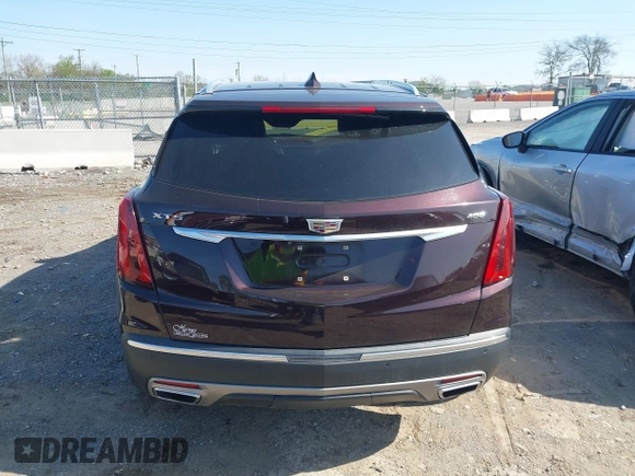 2021 Cadillac XT5 FWD Premium Luxury with VIN 1GYKNCRSXMZ118990, listed as a IAAI auction lot 41991857 with 92,085 mi miles and . Bid and sale history available at DreamBid. Image 16.