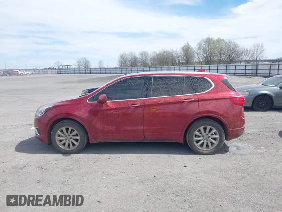 2020 Buick Envision Essence with VIN LRBFXCSA2LD019996, listed as a IAAI auction lot 41822093 with 112,829 mi miles and . Bid and sale history available at carsss.com. Image 14.