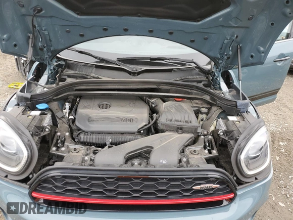 2024 MINI Countryman John Cooper Works with VIN WMZ33BS06R3R87177, listed as a Copart auction lot 77882644 with 8,447 mi miles and Salvage title. Bid and sale history available at DreamBid. Image 12.