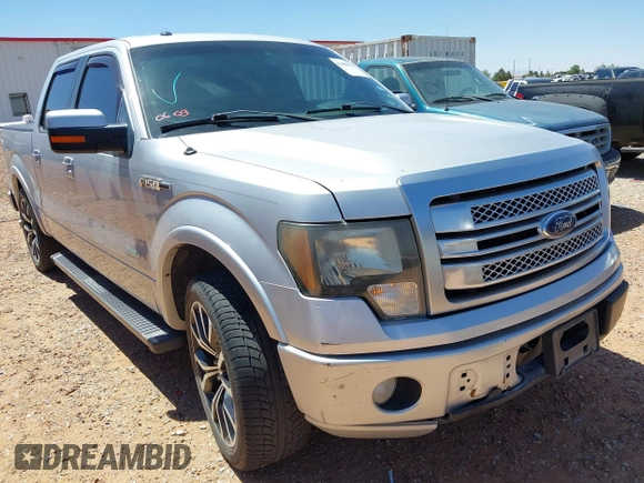2013 Ford F-150 XL with VIN 1FTFW1CT6DKG47114, listed as a IAAI auction lot 42409920 with 155,140 mi miles and . Bid and sale history available at DreamBid. Image 6.