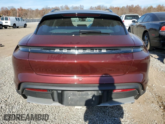 2023 Porsche Taycan 4S z VIN WP0BB2Y1XPSA65466, wystawiony jako Copart lot #78420074 z przebiegiem 16 144 mil mil oraz Szkoda całkowita • Salvage title. Historia ofert i sprzedaży dostępna na DreamBid. Obrazek 6.