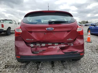 2014 Ford Focus SE with VIN 1FADP3K20EL333856, listed as a Copart auction lot 51515155 with 124,947 mi miles and Salvage Title. Bid and sale history available at carsss.com. Image 6.