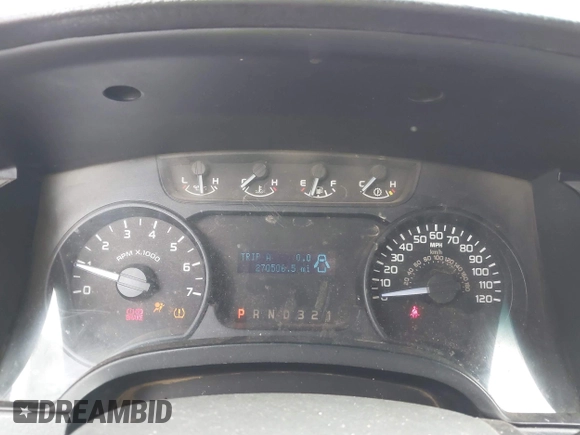 2011 Ford F-150 XL с VIN 1FTMF1CM5BKD82991, выставлен на аукционе IAAI как лот 42184251 с пробегом 270 506 миль миль и . История ставок и продаж доступна на DreamBid. Изображение 7.