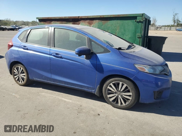 2015 Honda Fit EX-L with VIN 3HGGK5H8XFM771993, listed as a Copart auction lot 50389375 with 142,633 mi miles and Clean Title. Bid and sale history available at carsss.com. Image 4.