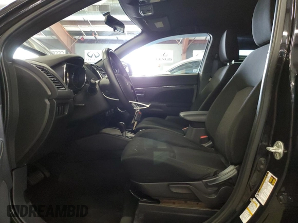 2020 Mitsubishi Outlander ES with VIN JA4AR3AU2LU028242, listed as a Copart auction lot 64126505 with 83,060 mi miles and Clean title. Bid and sale history available at DreamBid. Image 7.