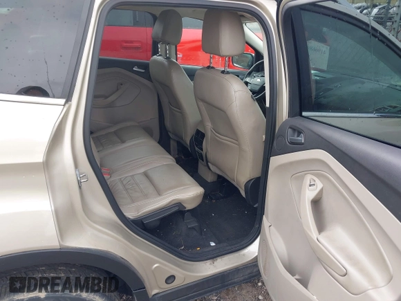 2017 Ford Escape Titanium with VIN 1FMCU9JD1HUB05881, listed as a IAAI auction lot 41966842 with 185,963 mi miles. Bid and sale history available at carsss.com. Image 8.