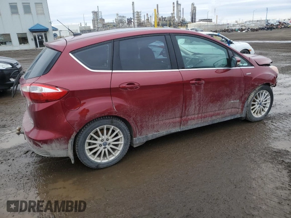 2014 Ford C-Max SEL z VIN 1FADP5BU8EL501918, wystawiony jako Copart lot #50032795 z przebiegiem 206 698 mil mil oraz Szkoda całkowita • Salvage title. Historia ofert i sprzedaży dostępna na DreamBid. Obrazek 3.