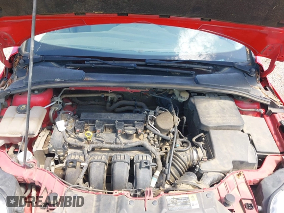 2014 Ford Focus SE with VIN 1FADP3F21EL196436, listed as a IAAI auction lot 42092612 with 159,305 mi miles. Bid and sale history available at carsss.com. Image 10.