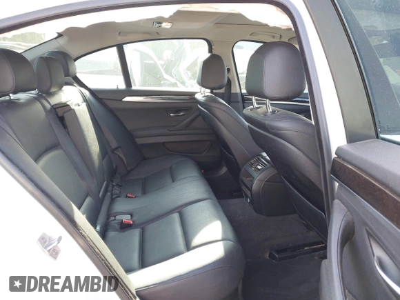 2014 BMW 5 Series 528i with VIN WBA5A5C52ED507292, listed as a IAAI auction lot 41930226 with 98,591 mi miles. Bid and sale history available at carsss.com. Image 8.