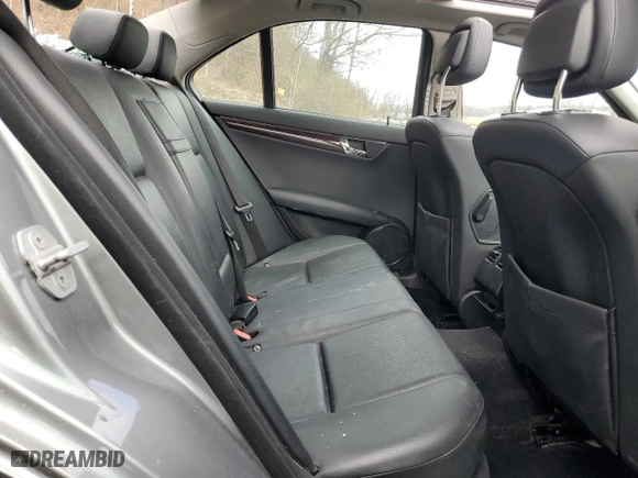 2009 Mercedes-Benz C-Class 3.0L Sport with VIN WDDGF81X99R065662, listed as a Copart auction lot 51287125 with 113,639 mi miles and Salvage Title. Bid and sale history available at carsss.com. Image 11.