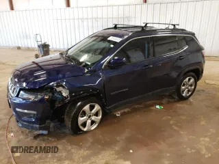 2018 Jeep Compass Altitude with VIN 3C4NJDBB8JT162164, listed as a Copart auction lot 53934845 with 104,770 mi miles and Clean title. Bid and sale history available at DreamBid. Image 1.