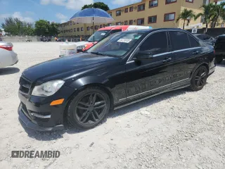 2013 Mercedes-Benz C 250 Sport с VIN WDDGF4HB7DR252698, выставлен на аукционе Copart как лот 64729245 с пробегом 112 794 миль миль и Чистый • Clean title. История ставок и продаж доступна на DreamBid. Изображение 1.