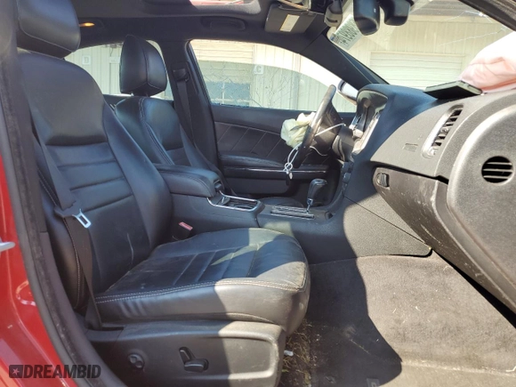 2011 Dodge Charger RT Max with VIN 2B3CM5CT2BH517465, listed as a Copart auction lot 68988974 with 112,372 mi miles and Salvage Title. Bid and sale history available at carsss.com. Image 7.