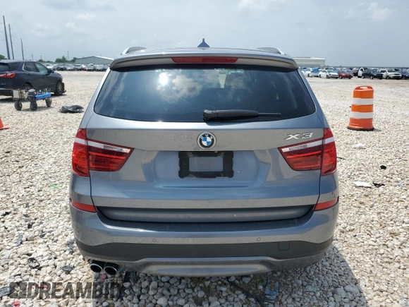 2016 BMW X3 xDrive35i z VIN 5UXWX7C57G0R18374, wystawiony jako Copart lot #54073525 z przebiegiem 138 399 mil mil oraz Szkoda całkowita • Salvage title. Historia ofert i sprzedaży dostępna na DreamBid. Obrazek 6.