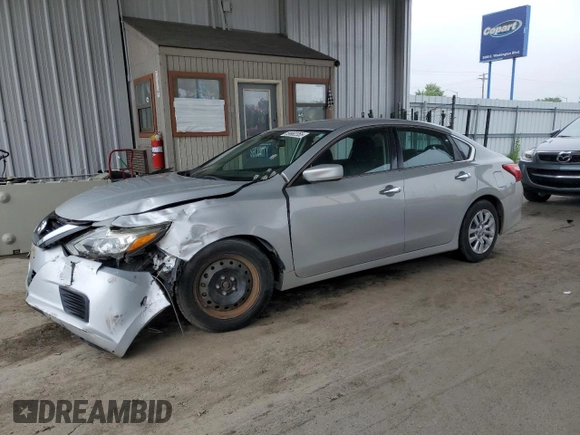 2016 Nissan Altima SL with VIN 1N4AL3AP5GC238238, listed as a Copart auction lot 59982355 with 140,646 mi miles and Salvage title. Bid and sale history available at DreamBid. Image 1.