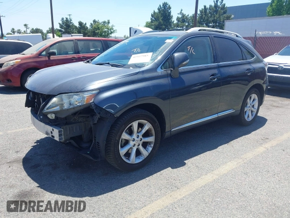 2011 Lexus RX 350 с VIN 2T2ZK1BA3BC064034, выставлен на аукционе IAAI как лот 42327985 с пробегом 129 631 миль миль и . История ставок и продаж доступна на DreamBid. Изображение 2.